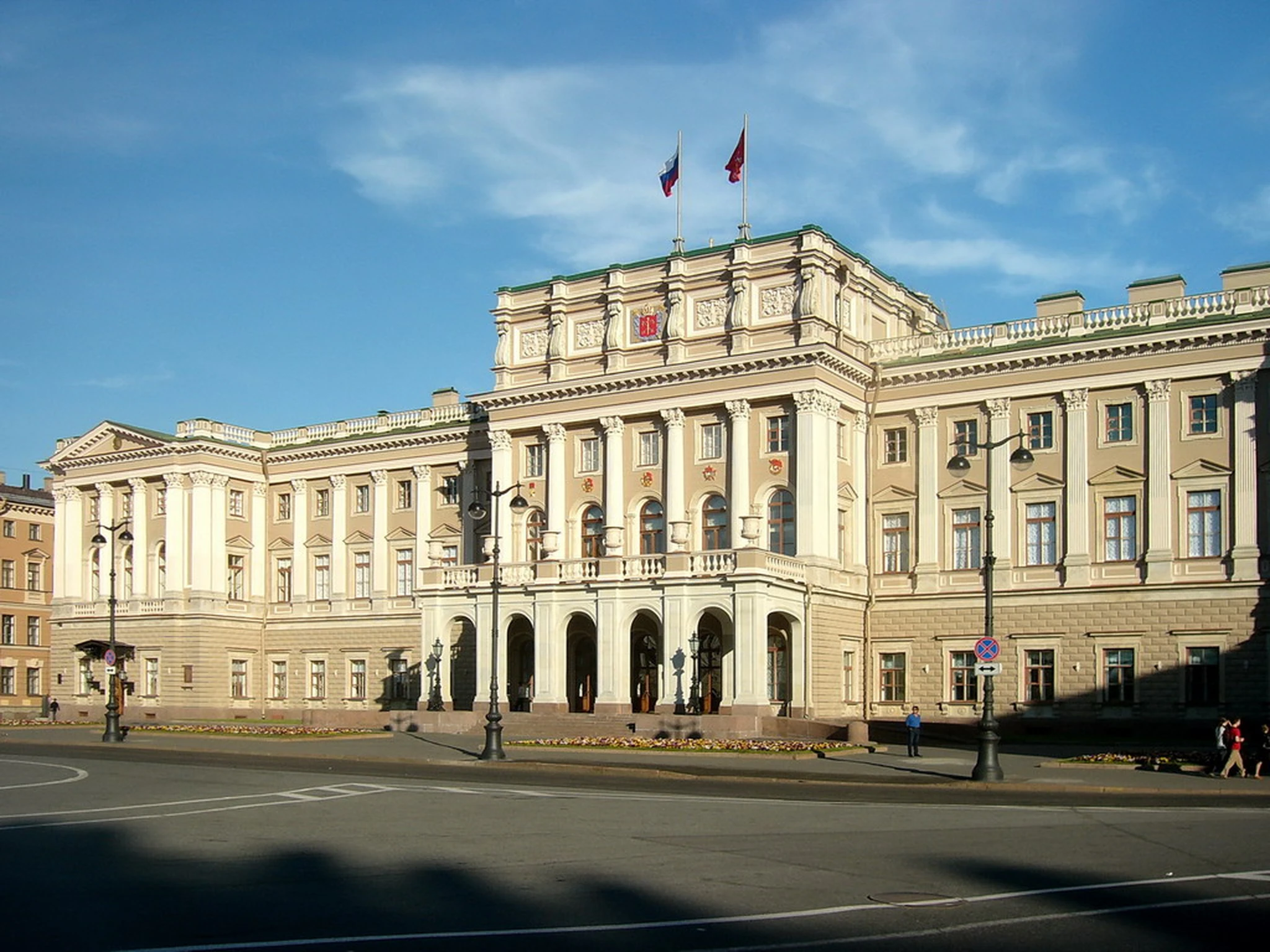 Мариинский дворец в Санкт-Петербурге